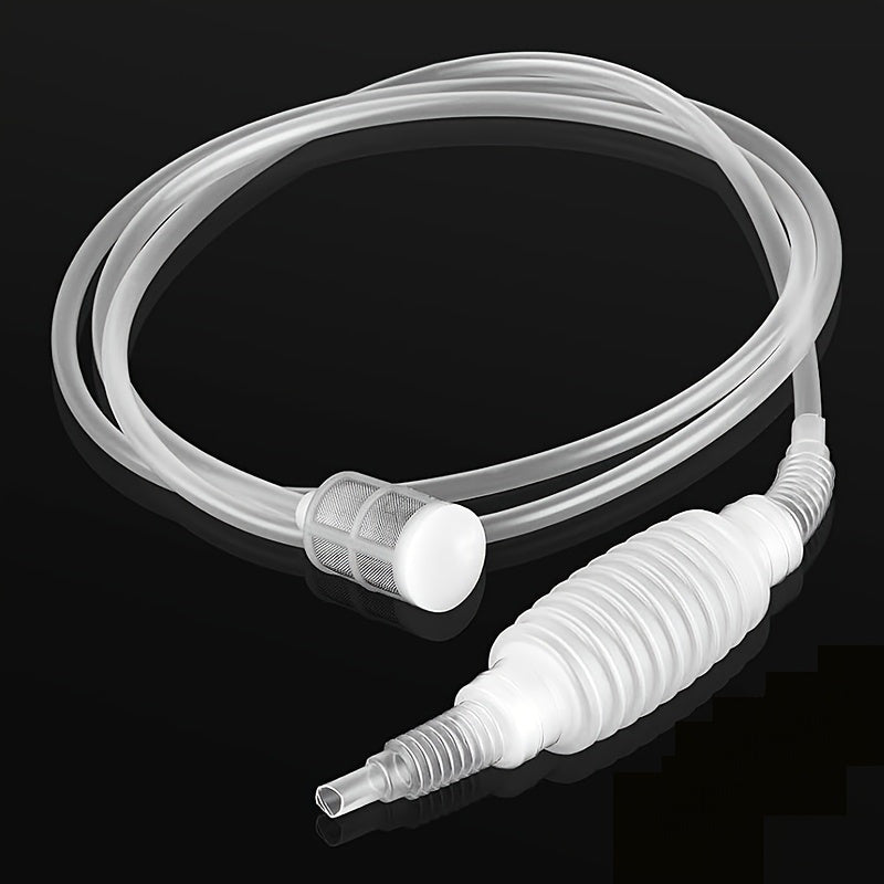 Home Brewing Siphon Pump for Beer Wine Mead Cider Transfer with Filter