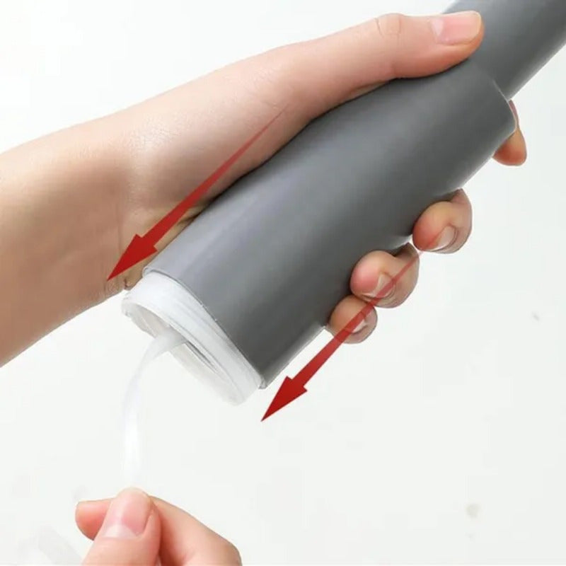 Набор из 2 силиконовых накладок на ручки кастрюль - термостойкие рукава для сковород, противоскользящий дизайн, экологически чистый ABS-материал, простая установка, не требуется электричество