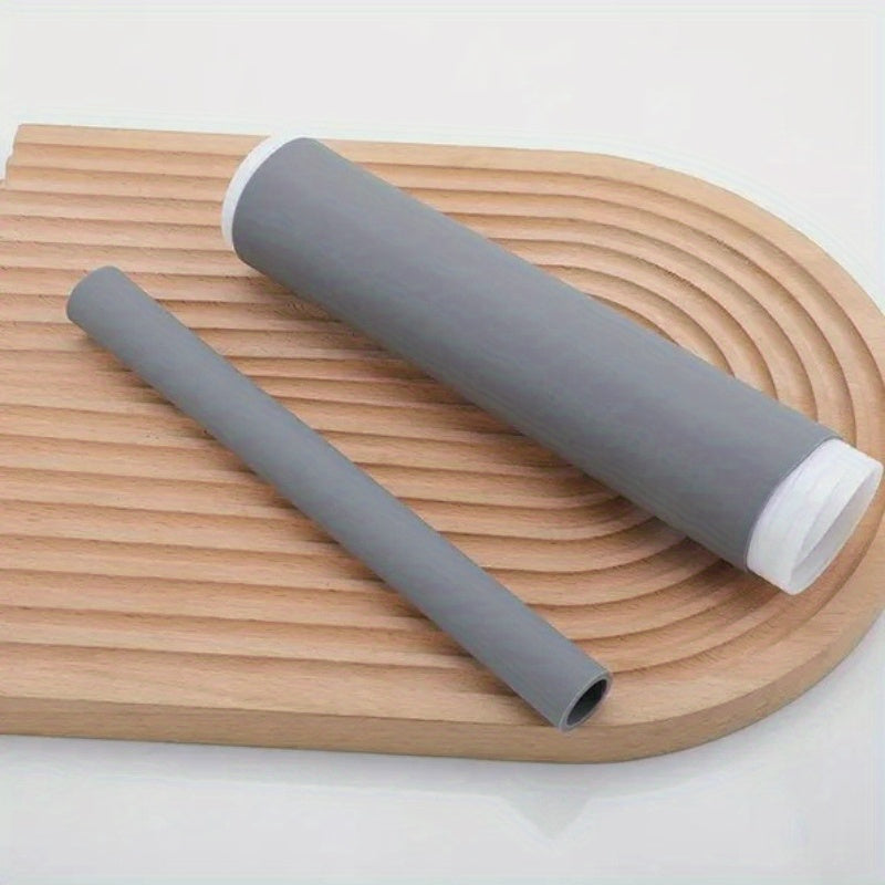 Набор из 2 силиконовых накладок на ручки кастрюль - термостойкие рукава для сковород, противоскользящий дизайн, экологически чистый ABS-материал, простая установка, не требуется электричество