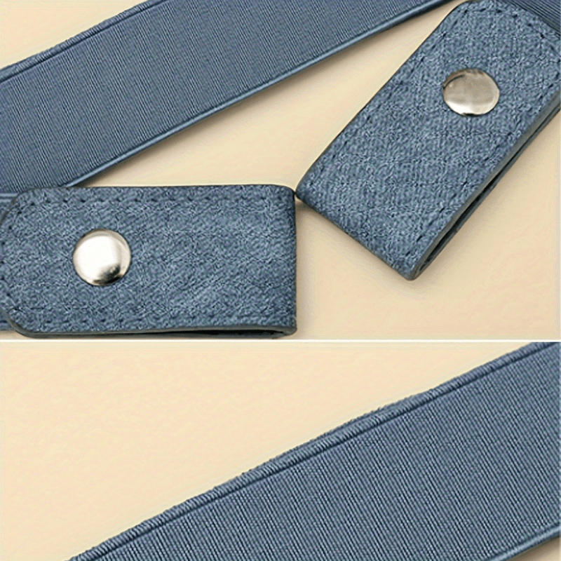 Set of 3 Women’s Elastic Belts Polyester Spandex Business Style Fashion Accessories