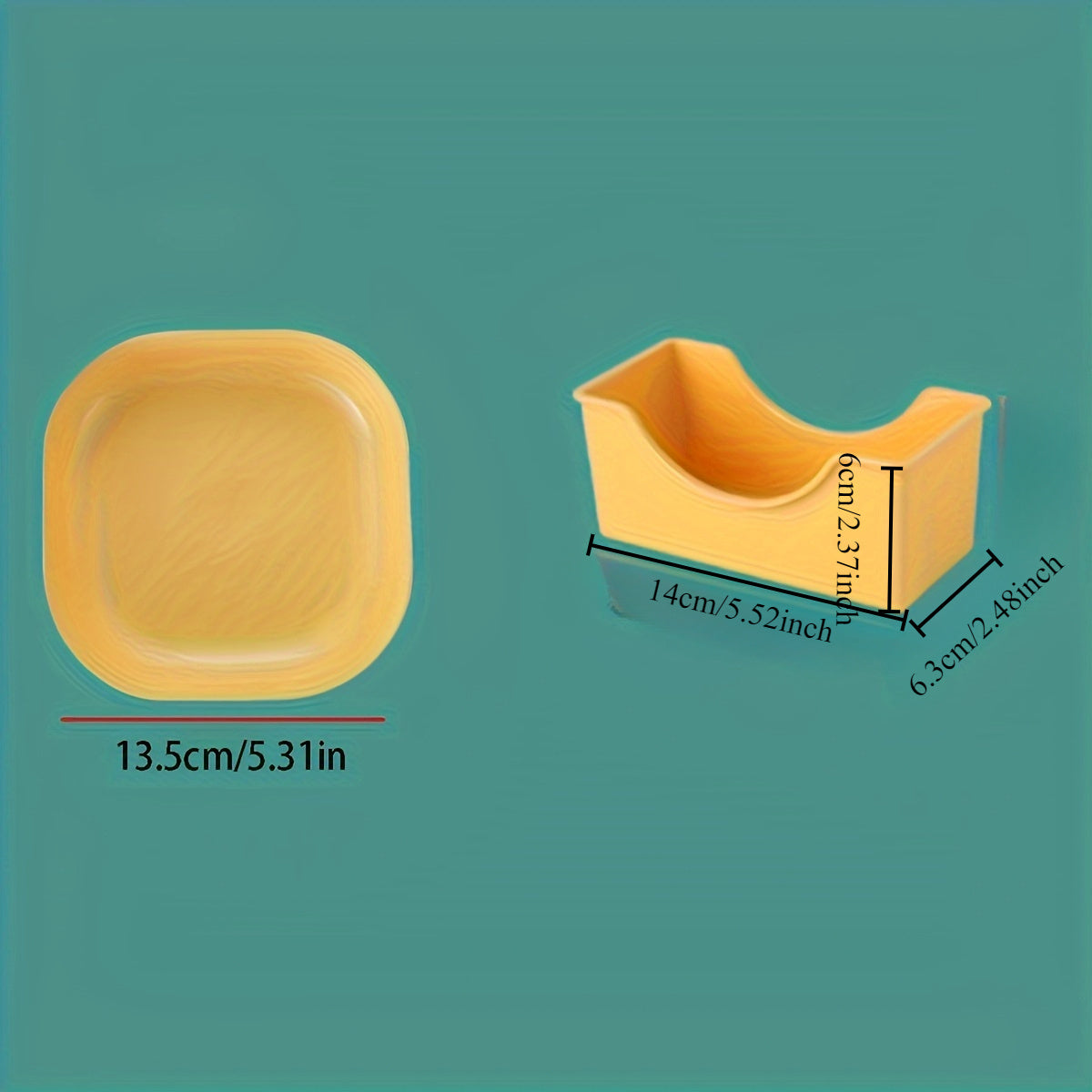 Set of 10 Plastic Bone-Shaped Serving Dishes in Assorted Colors for BBQs and Parties