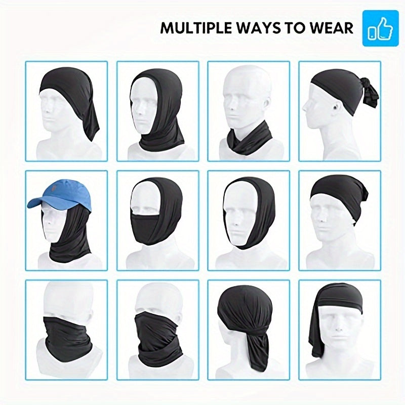 Multi-Functional Face Mask for Sports Cycling Windproof Dustproof Sun Protection