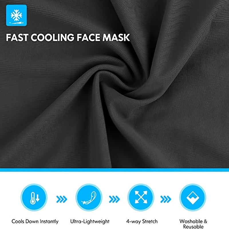 Multi-Functional Face Mask for Sports Cycling Windproof Dustproof Sun Protection