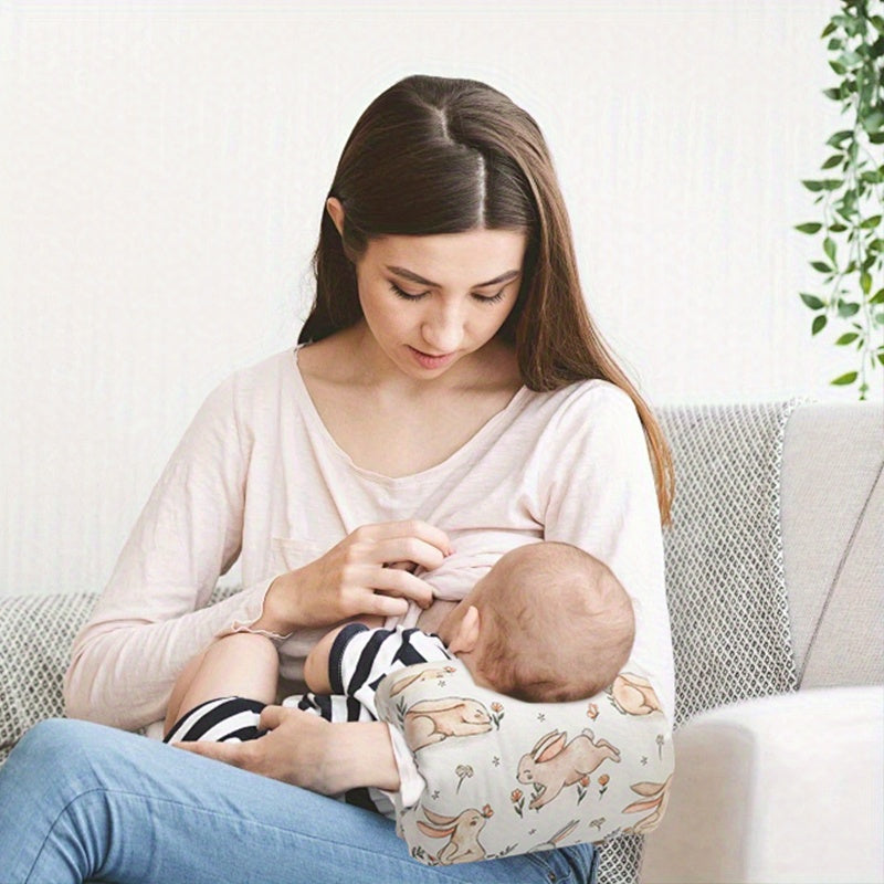 Almohada de apoyo para la lactancia para mamás, ligera, lavable a máquina, ideal para viajes, para mayores de 14 años