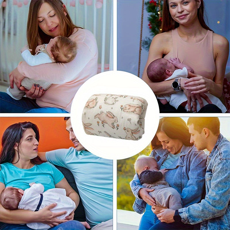 Almohada de apoyo para la lactancia para mamás, ligera, lavable a máquina, ideal para viajes, para mayores de 14 años