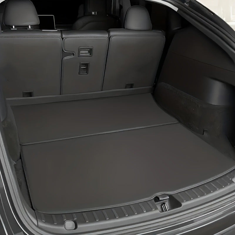 Universal Waterproof PU Leather Cargo Liner Mat for SUV Rear Trunk Protector