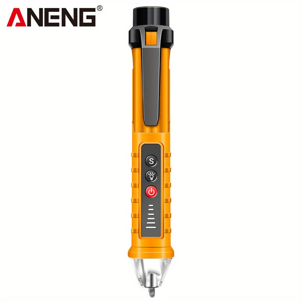 ANENG VD802 Portativ Noqonuniy AC Detektori Tester LED Voltmetr bilan, 12-1000v