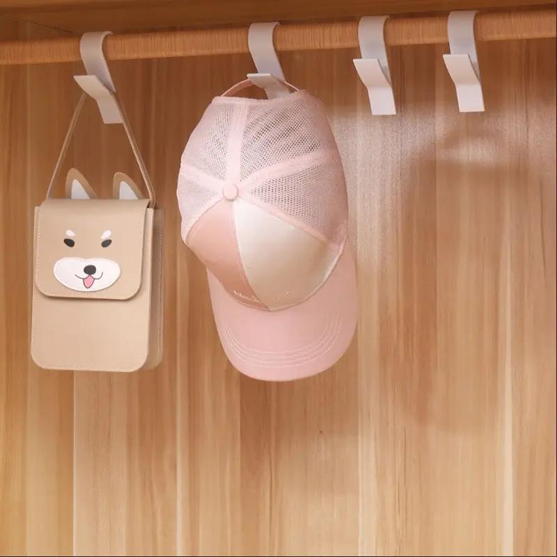 10 ta joyni tejovchi sovutish padlari uchun osma tutqichlar to'plami - oddiy o'rnatish, burg'ulash talab qilinmaydi, mustahkam plastik material - hammomni tartibga solish uchun ideal.