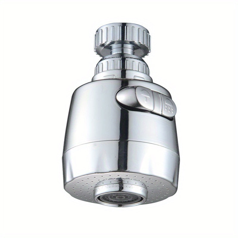 Universal Kitchen Faucet Adapter PVC 360° Rotation Round Spray Nozzle