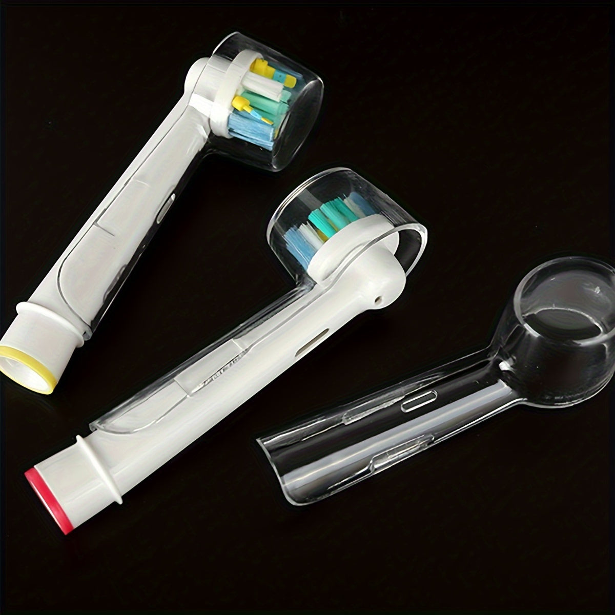 Electric Toothbrush Head Covers Dustproof Protectors for Travel and Storage