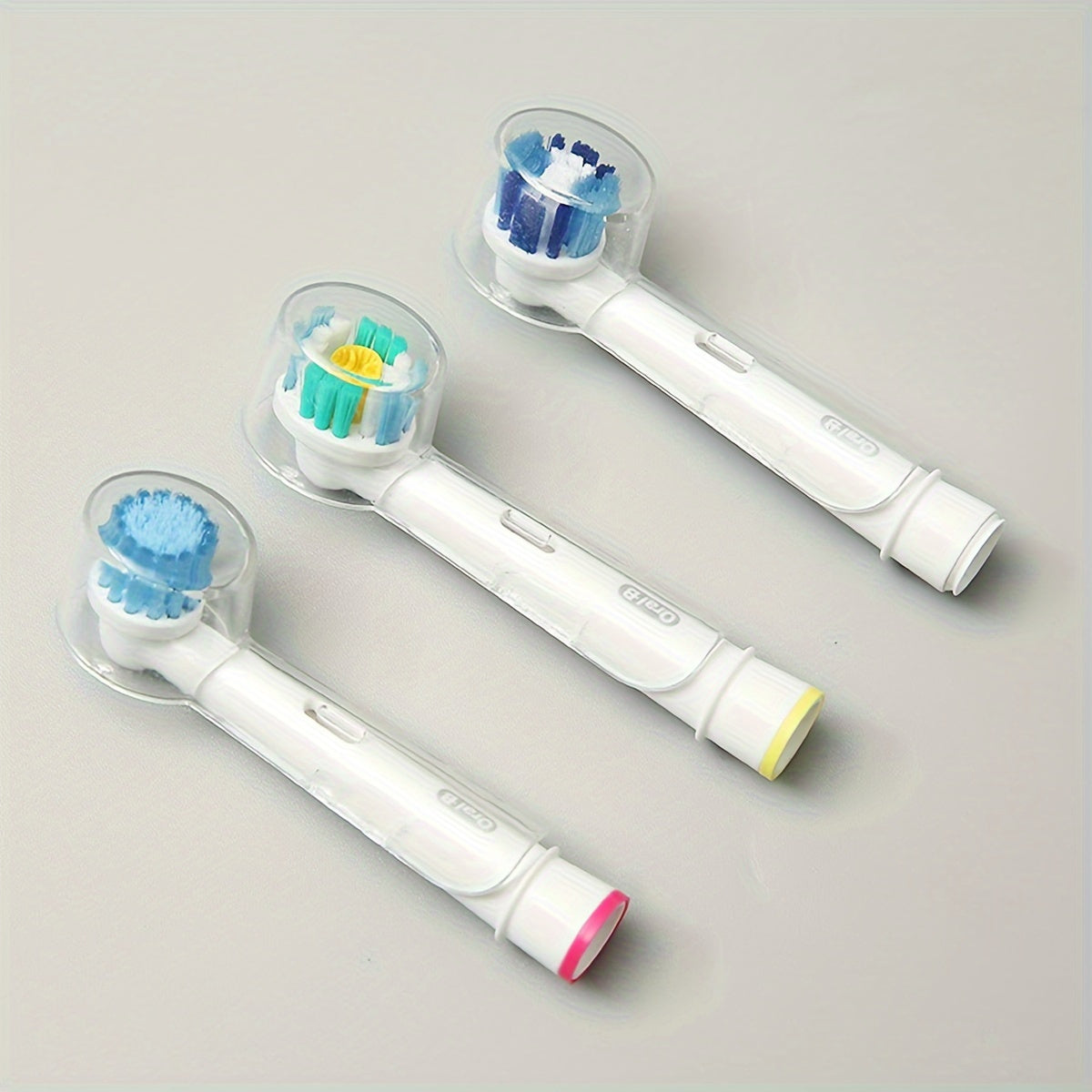 Electric Toothbrush Head Covers Dustproof Protectors for Travel and Storage