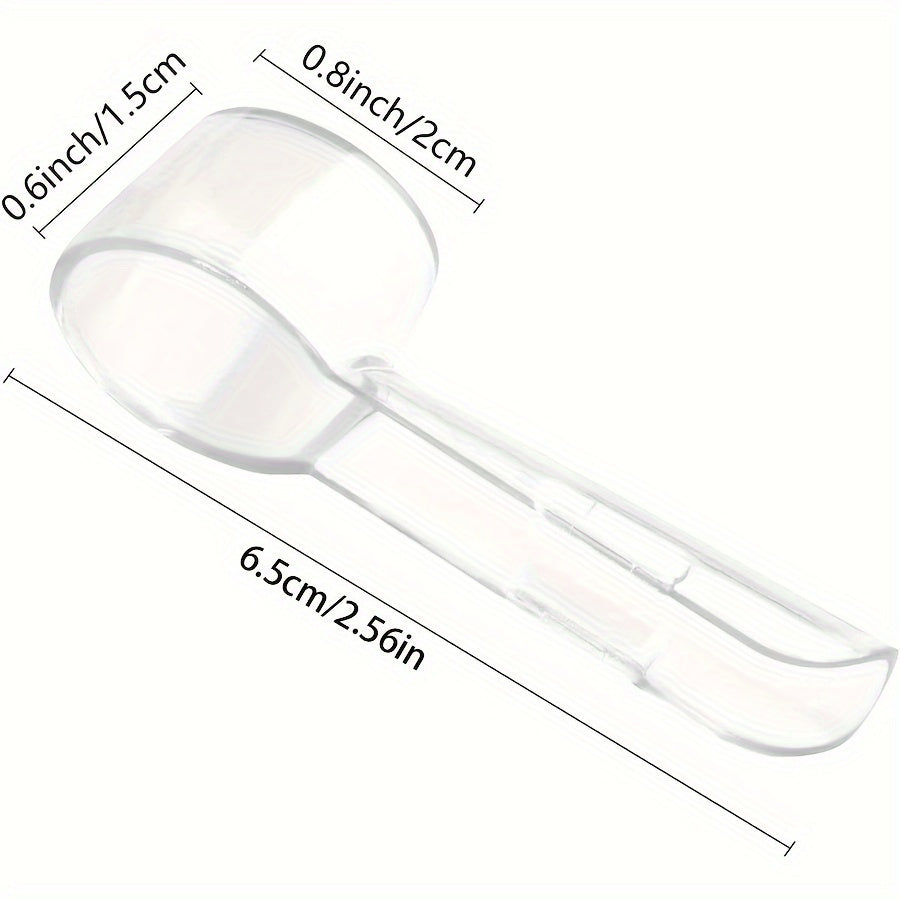 Electric Toothbrush Head Covers Dustproof Protectors for Travel and Storage