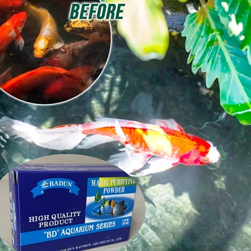 Aquarium Water Conditioner Natural Paper Material 5 or 10 Pack for Freshwater Fish Tanks