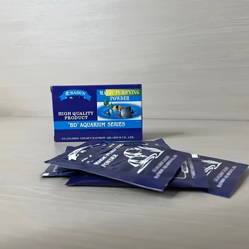 Aquarium Water Conditioner Natural Paper Material 5 or 10 Pack for Freshwater Fish Tanks