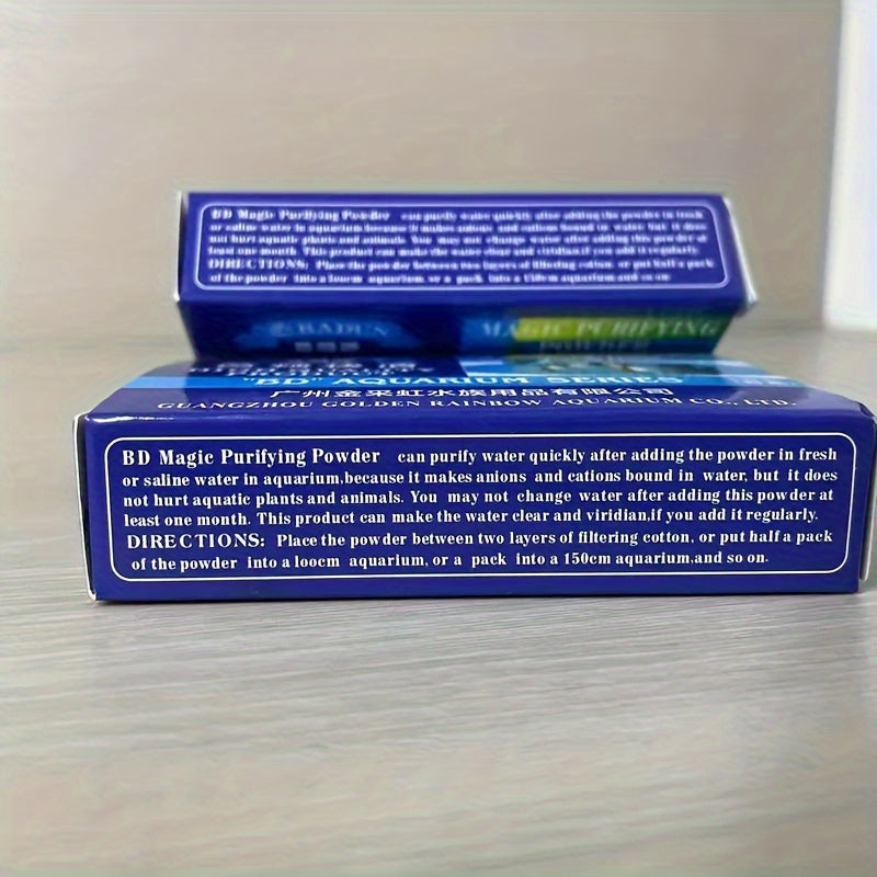 Aquarium Water Conditioner Natural Paper Material 5 or 10 Pack for Freshwater Fish Tanks