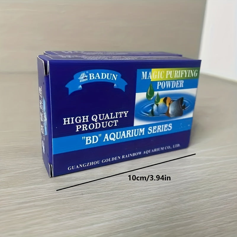 Aquarium Water Conditioner Natural Paper Material 5 or 10 Pack for Freshwater Fish Tanks