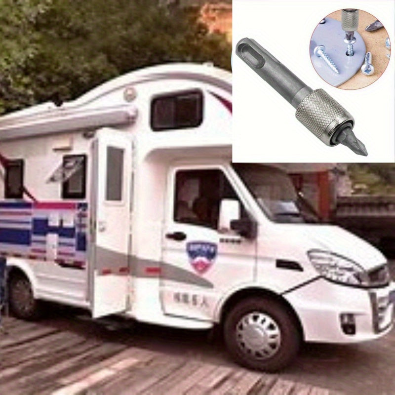 Universal Metal SDS Socket Adapter 1/4 Inch Hex Shank Drill Bit Converter