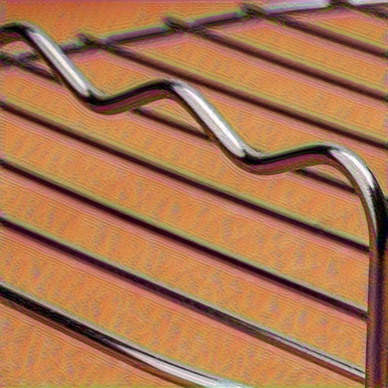 Stainless Steel Air Fryer Rack with 4 Roast Meat Picks for Grilling Baking Oven Microwave