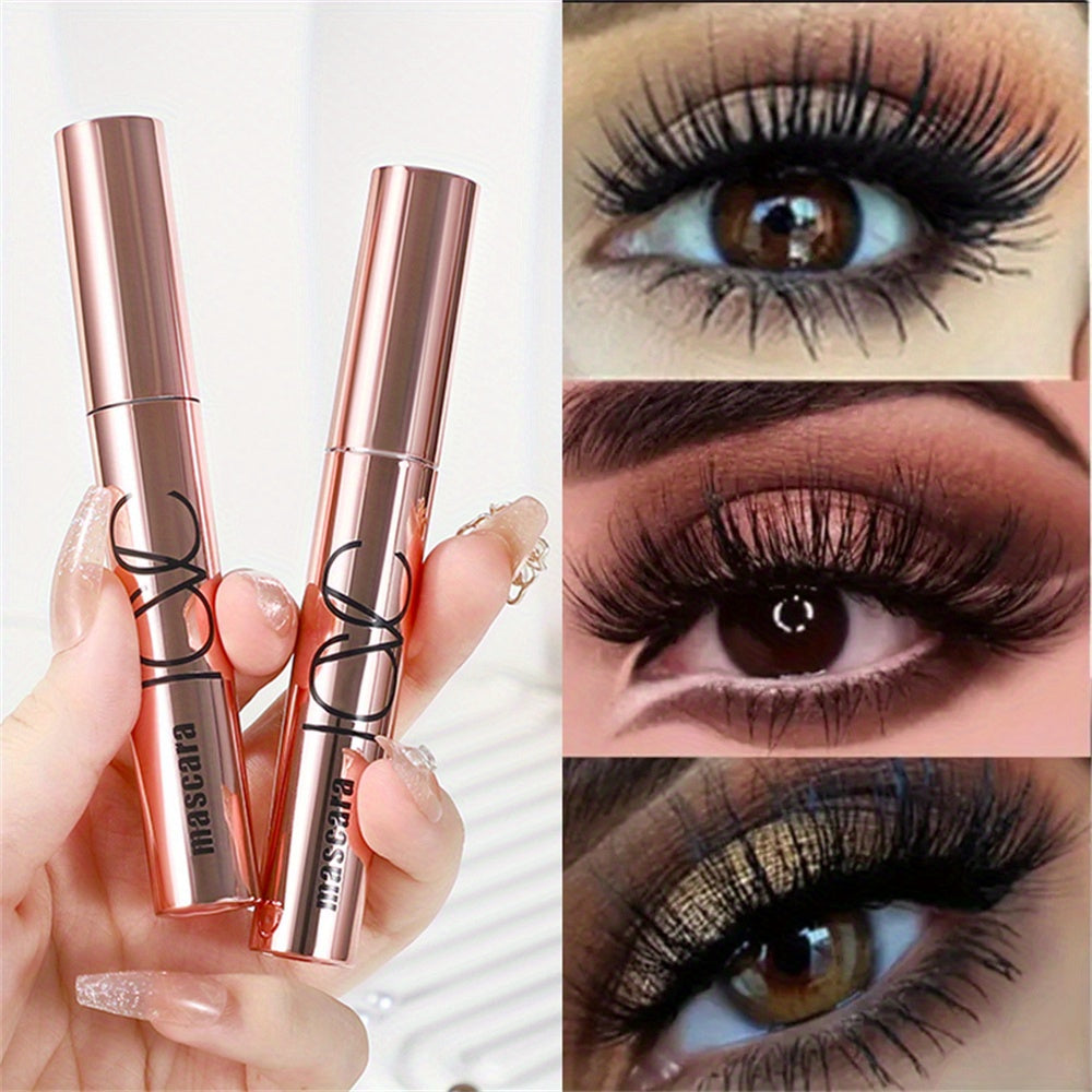Long-Wearing Waterproof Black Mascara for Curling Lengthening and Volumizing