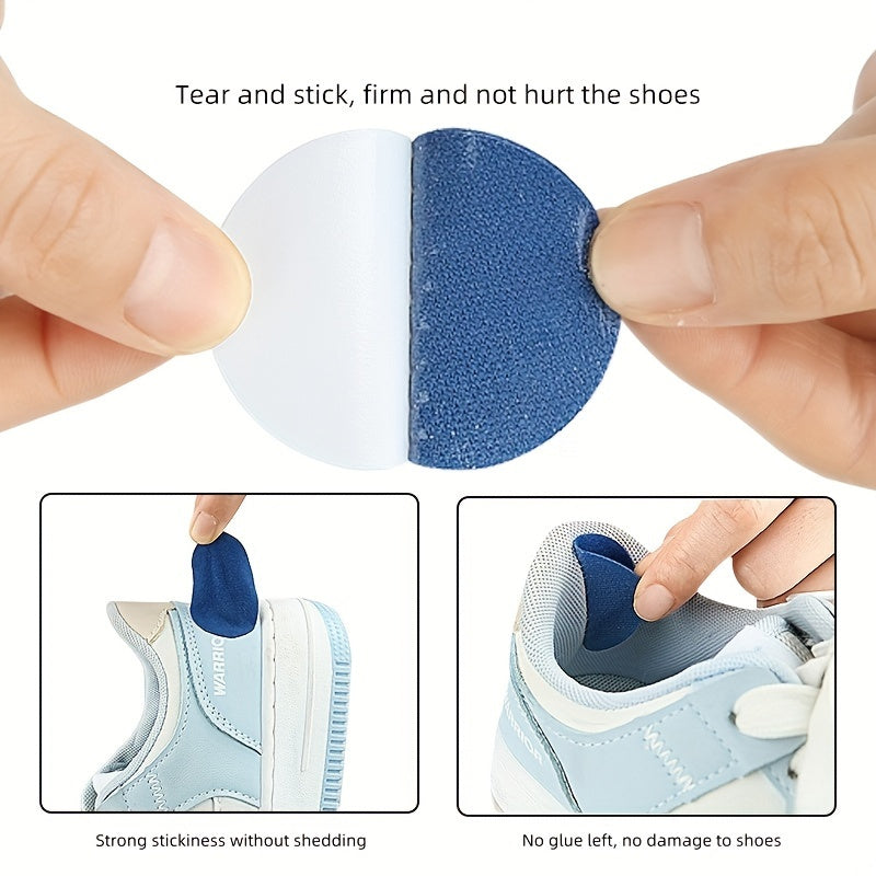 6-Pack Suede Shoe Repair Patches for Sneakers, Hole and Heel Repair