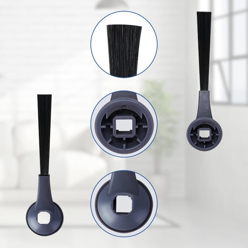 4 Pack Microfiber Mop Cloths for Robotic Vacuum Floor Attachments