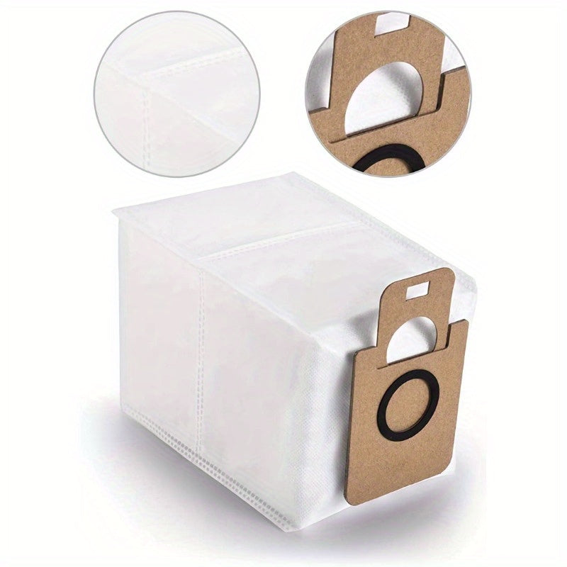 Robot Vacuum Dust Bags Set of 8 Compatible with D10 Plus D10s Plus Z10 Pro