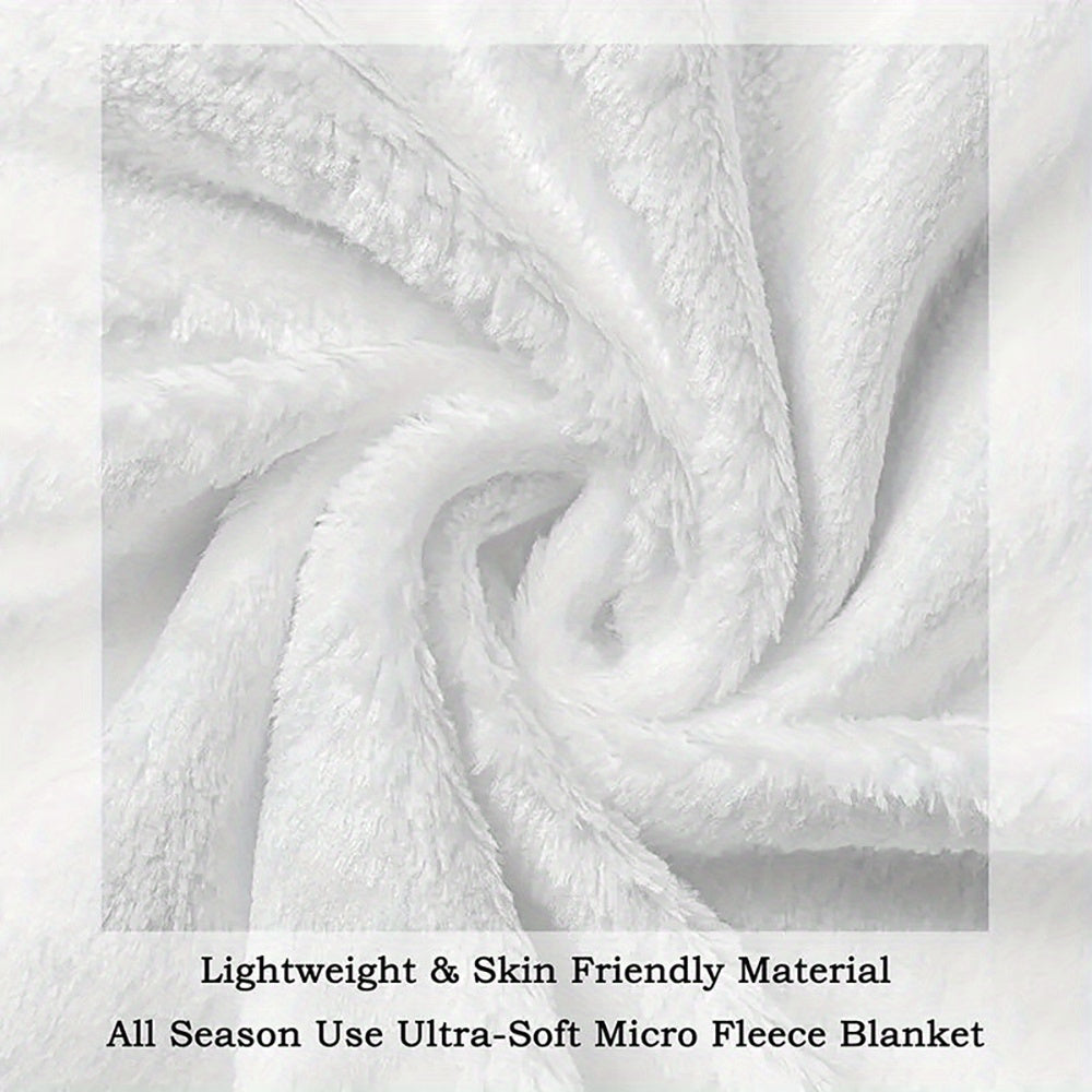 Manta de película de terror para cama o siesta, regalo creativo, manta acogedora