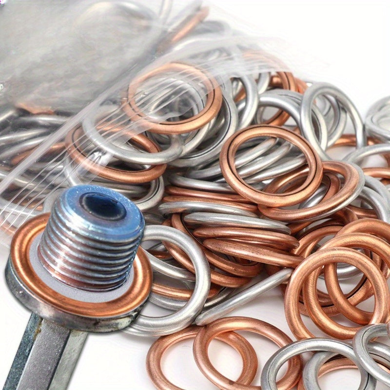 Car Oil Drain Gasket Aluminum Copper Replacement Plug Accessories