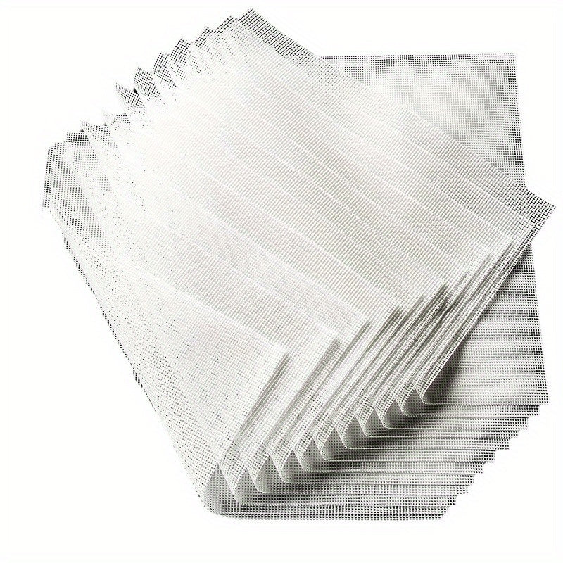 Silicone Drying Mats for Fruits and Vegetables Set of 5 Non-Stick Heat Resistant