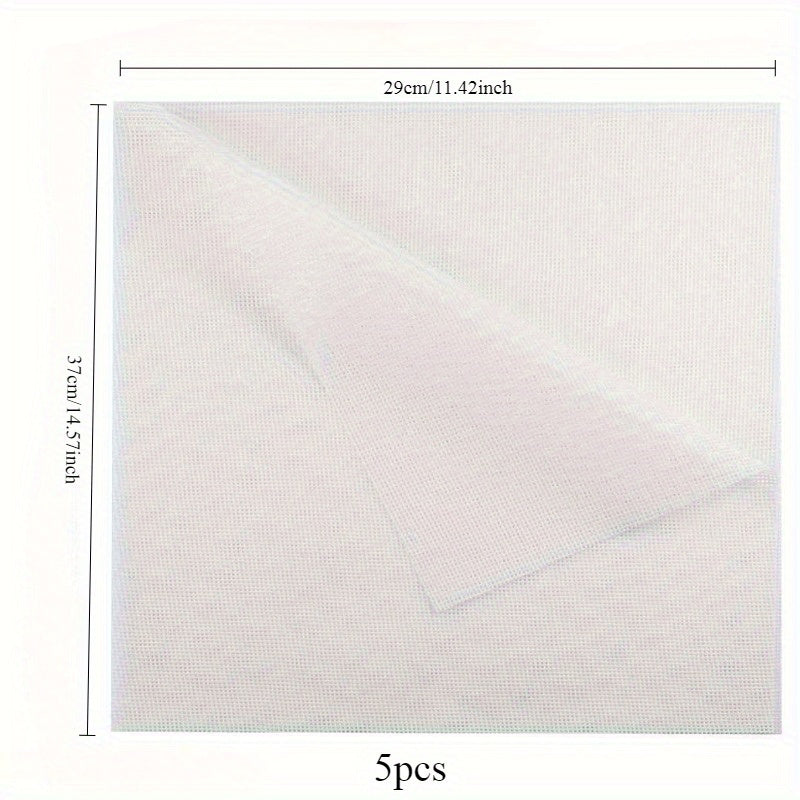 Silicone Drying Mats for Fruits and Vegetables Set of 5 Non-Stick Heat Resistant