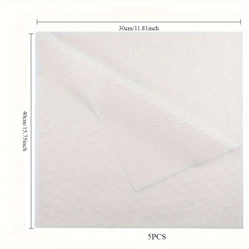 Silicone Drying Mats for Fruits and Vegetables Set of 5 Non-Stick Heat Resistant