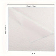 Silicone Drying Mats for Fruits and Vegetables Set of 5 Non-Stick Heat Resistant