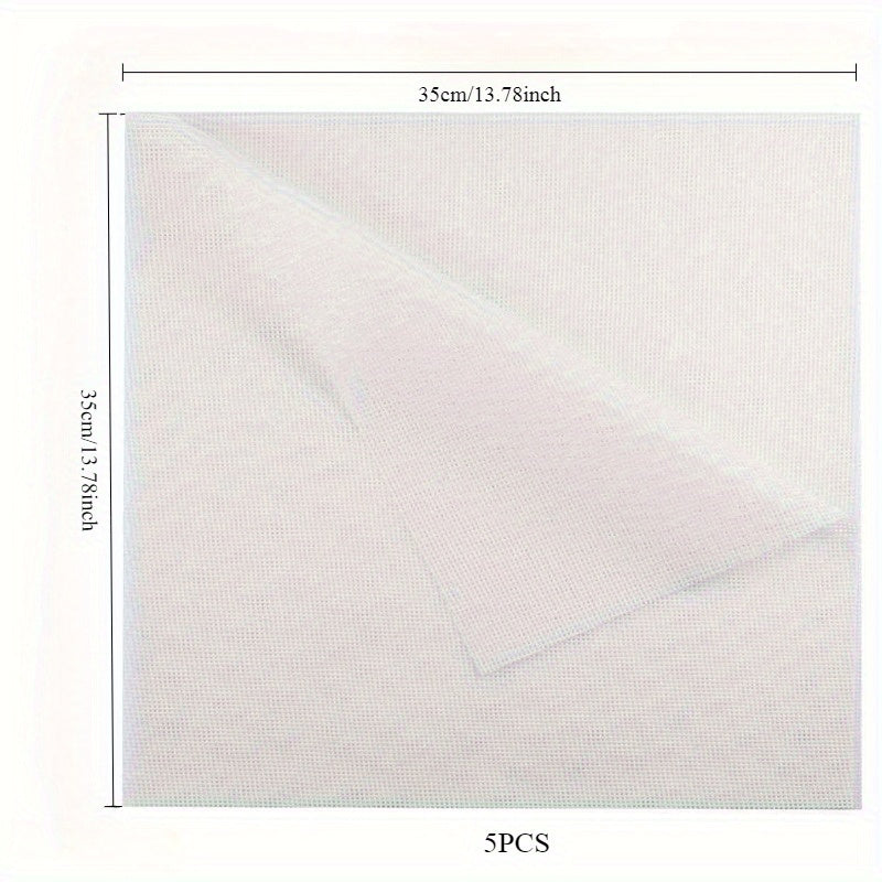 Silicone Drying Mats for Fruits and Vegetables Set of 5 Non-Stick Heat Resistant