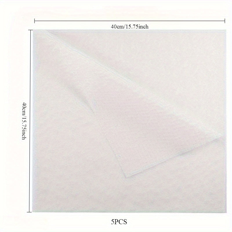 Silicone Drying Mats for Fruits and Vegetables Set of 5 Non-Stick Heat Resistant