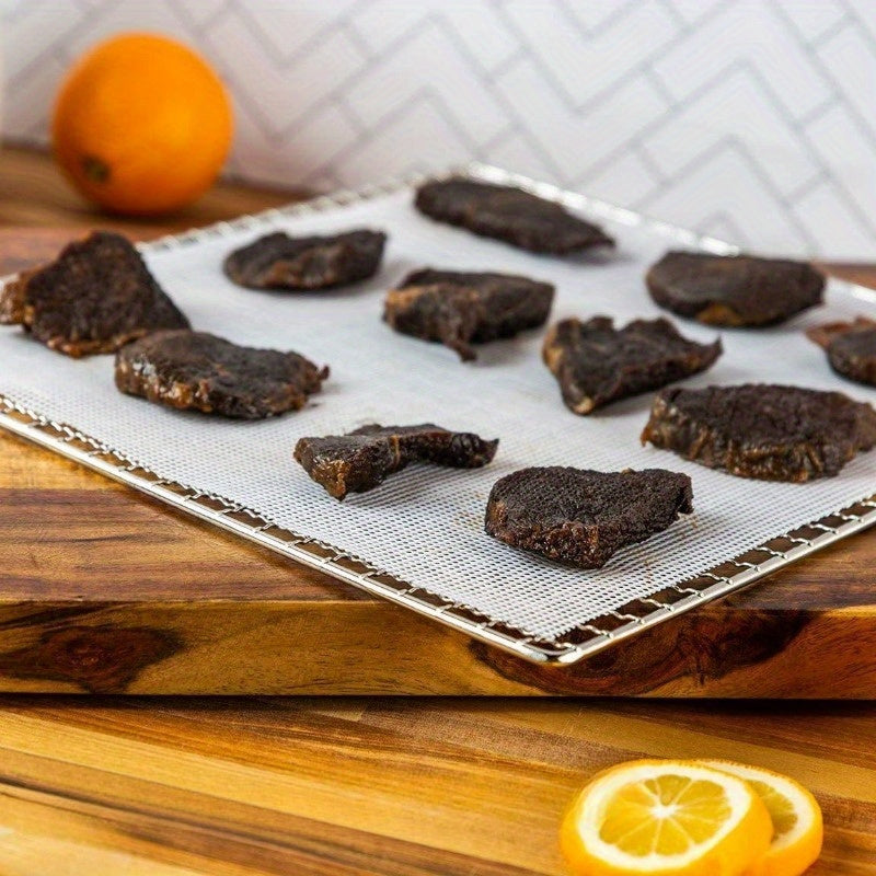 Silicone Drying Mats for Fruits and Vegetables Set of 5 Non-Stick Heat Resistant