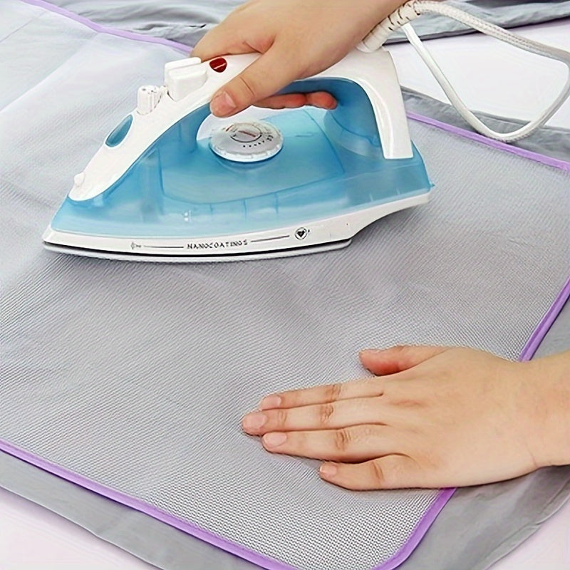 Ironing Mat with Heat-Resistant Mesh Pad for Clothing Protection Durable Non-Electric