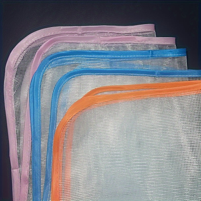 Ironing Mat with Heat-Resistant Mesh Pad for Clothing Protection Durable Non-Electric