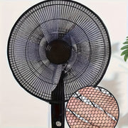 Qo‘l uzatish himoyasi bilan yuviladigan shamollatgich chang qoplami, tarmoq dizayni, uy va ofis shamollatgichlari uchun oson tozalanadi