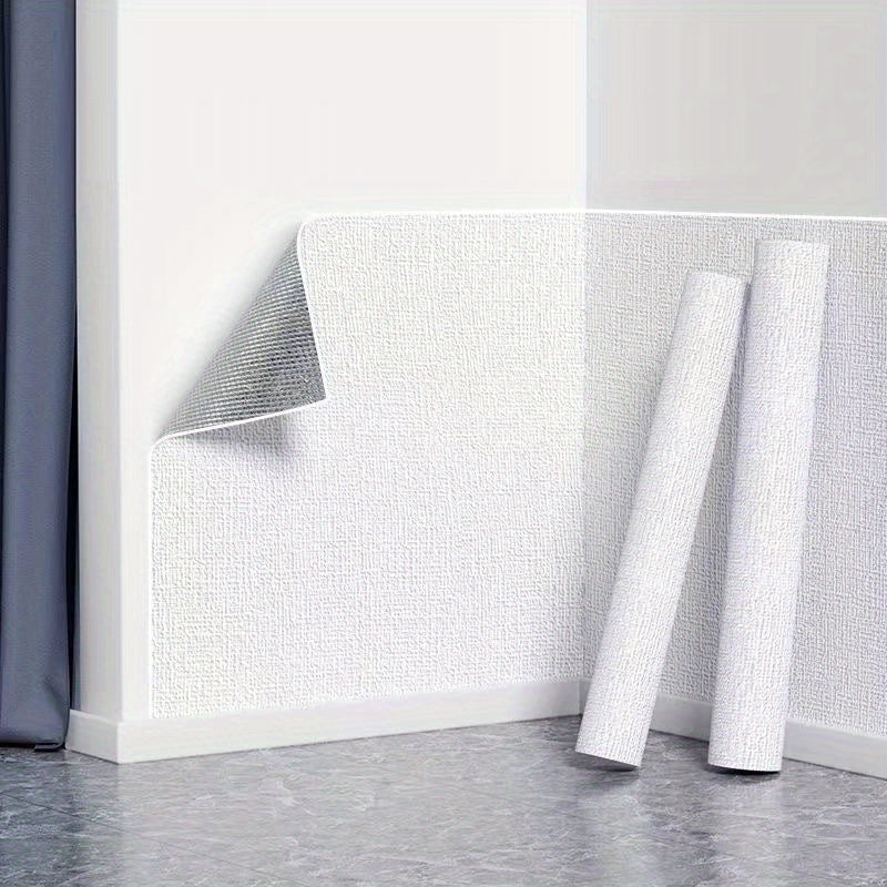 Self-Adhesive Textured Wallpaper 3D Wall Stickers 5M Cement Room Decor