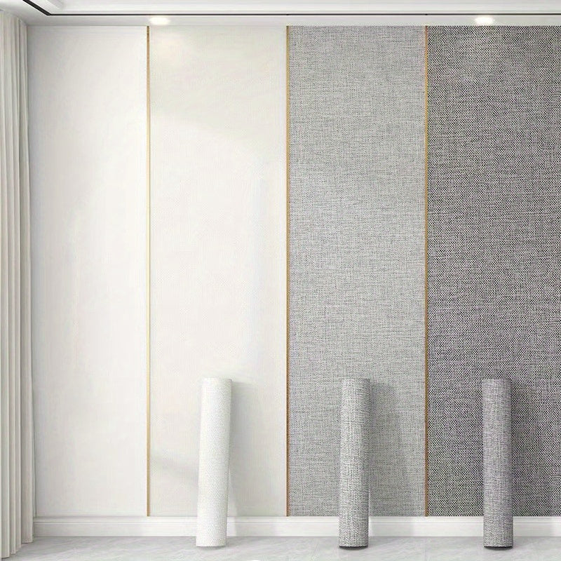 Self-Adhesive Textured Wallpaper 3D Wall Stickers 5M Cement Room Decor