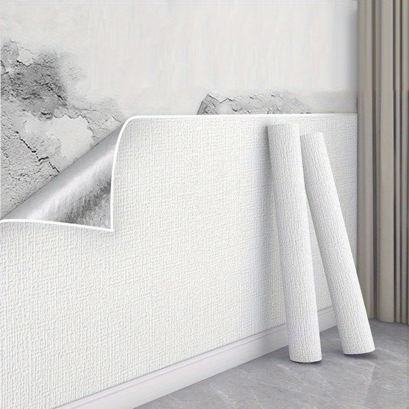 Self-Adhesive Textured Wallpaper 3D Wall Stickers 5M Cement Room Decor