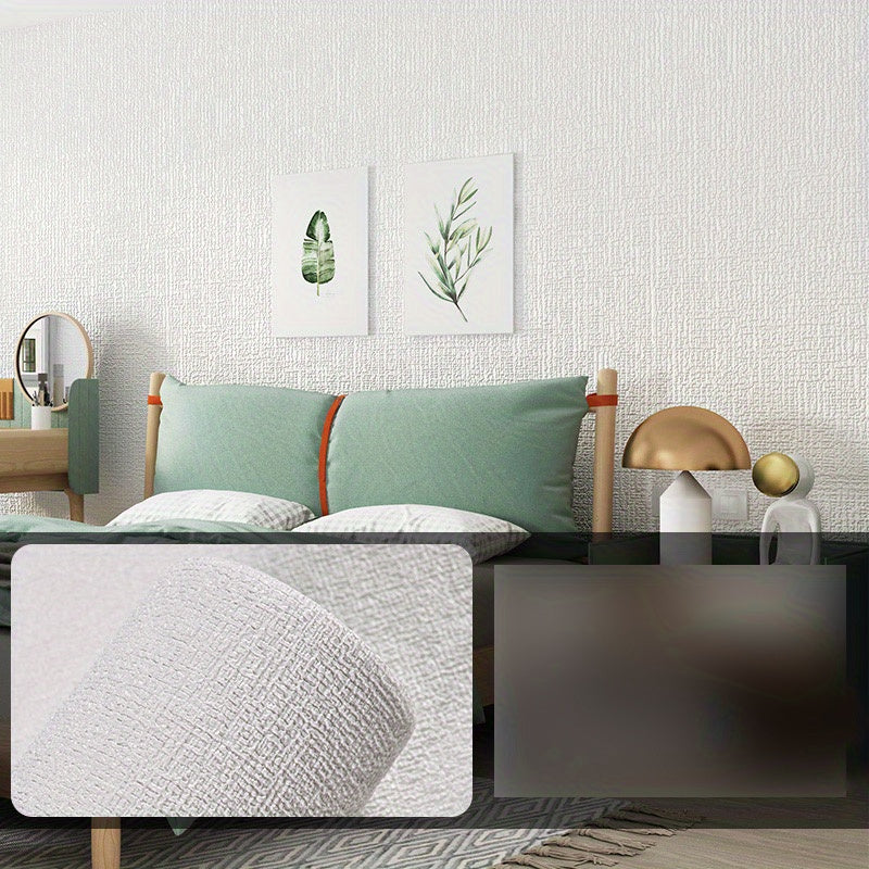 Self-Adhesive Textured Wallpaper 3D Wall Stickers 5M Cement Room Decor