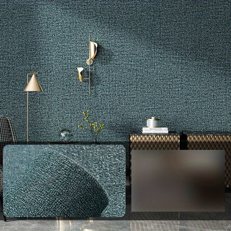 Self-Adhesive Textured Wallpaper 3D Wall Stickers 5M Cement Room Decor