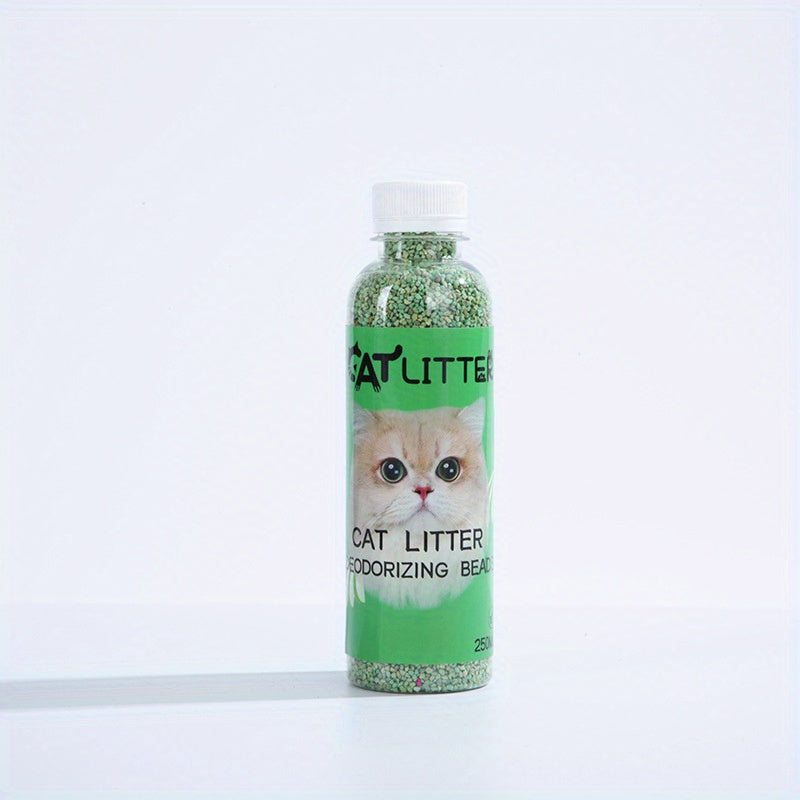 Plant-Based Pet Deodorizing Beads for Litter Box Fresh Scent Odor Control