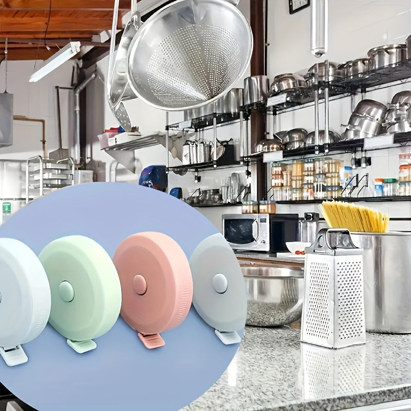 Cinta métrica blanda portátil de 149,86 cm retráctil para uso en el hogar y la oficina