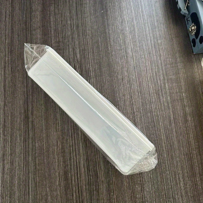 Clear Plastic Noodle Box Food Storage Container 29cm X 8cm X 6.5cm