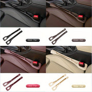 2PCS Car Seat Gap Filler Set with Phone Card Holder Multi-Functional Storage