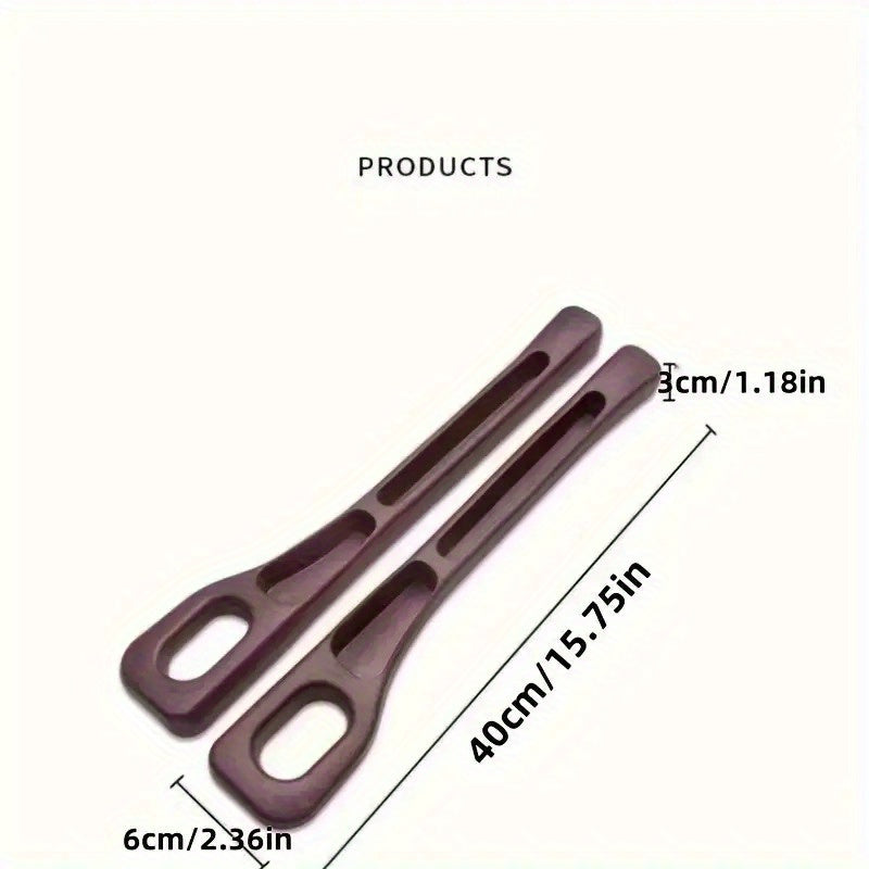 2PCS Car Seat Gap Filler Set with Phone Card Holder Multi-Functional Storage