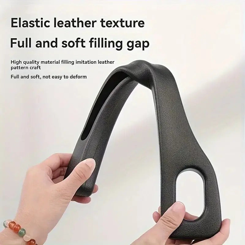 2PCS Car Seat Gap Filler Set with Phone Card Holder Multi-Functional Storage