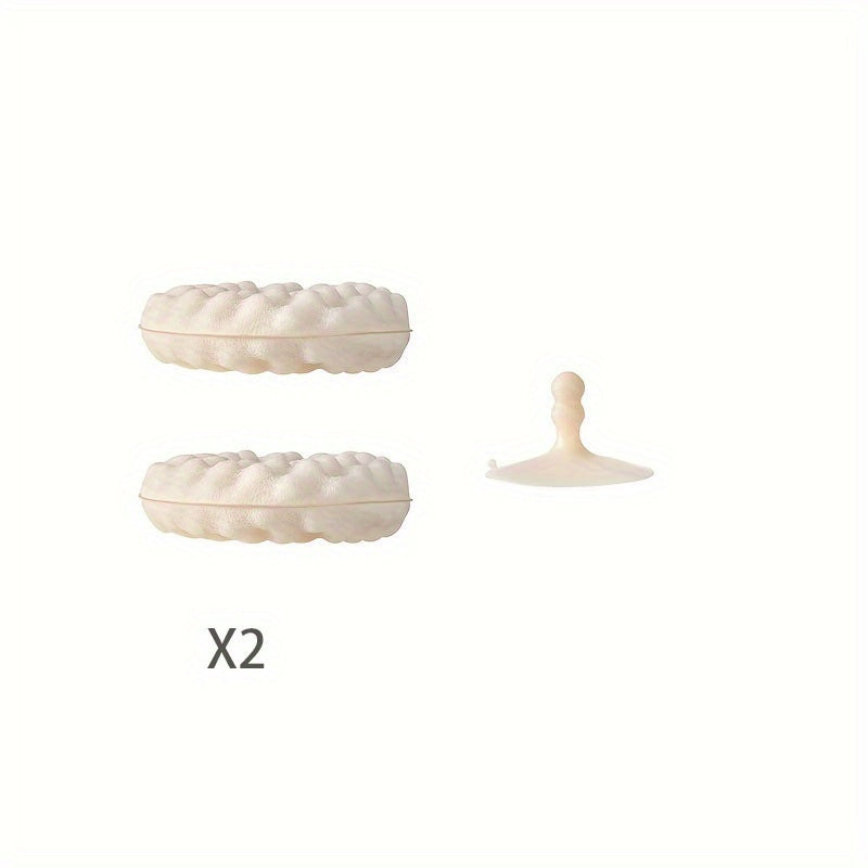 Scratch-Free Kitchen Sponge Brush with Honeycomb Design for Dishwashing and Cleaning